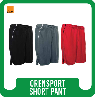 short pant orensport catalog