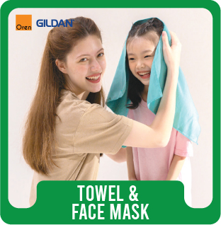 towel & face mask catalog