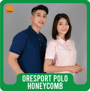 oren-sport-230gsm-honeycomb-cvc-collar-short-sleeve-plain-t-shirt