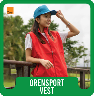 orensport vest catalog