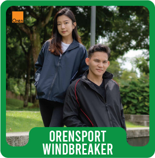 orensport windbreaker catalog