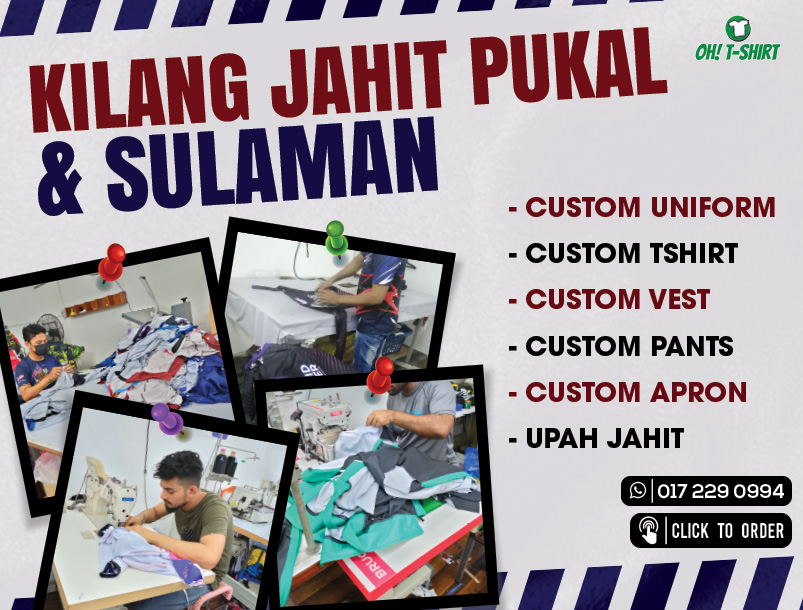 t shirt printing kota damansara