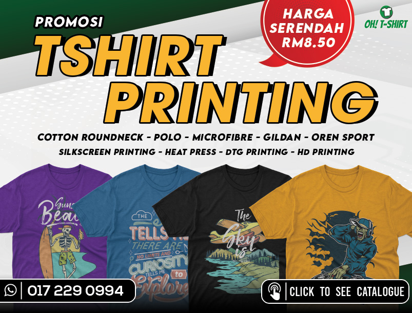 Printing baju deals