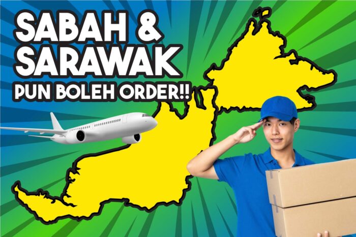 Tempahan Dari Sabah & Sarawak
