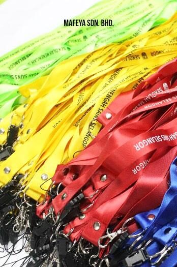 custom made lanyard