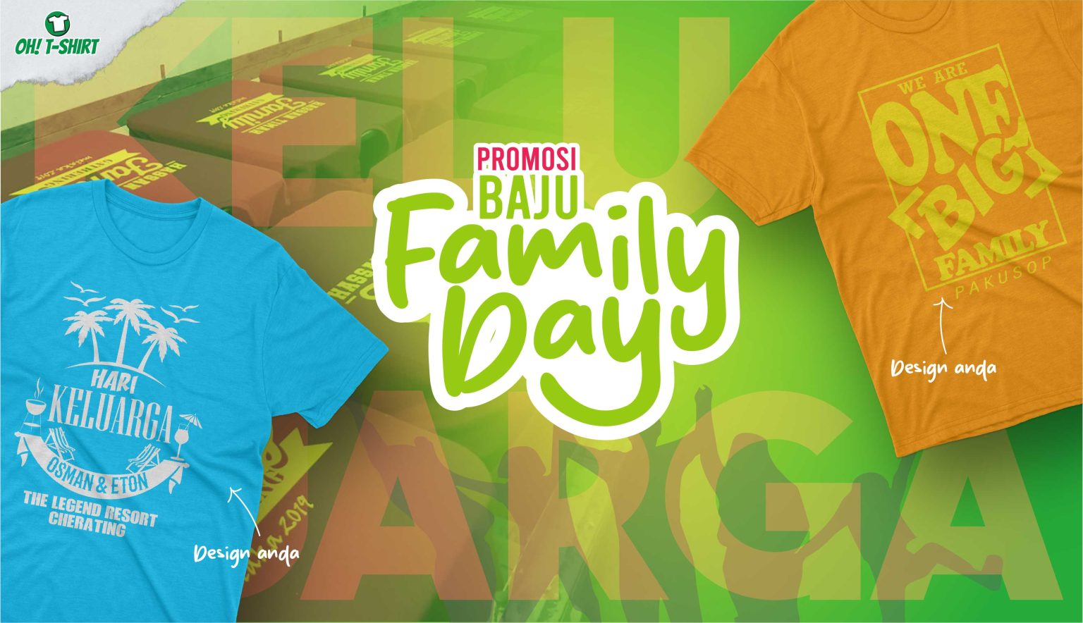 header baju family day