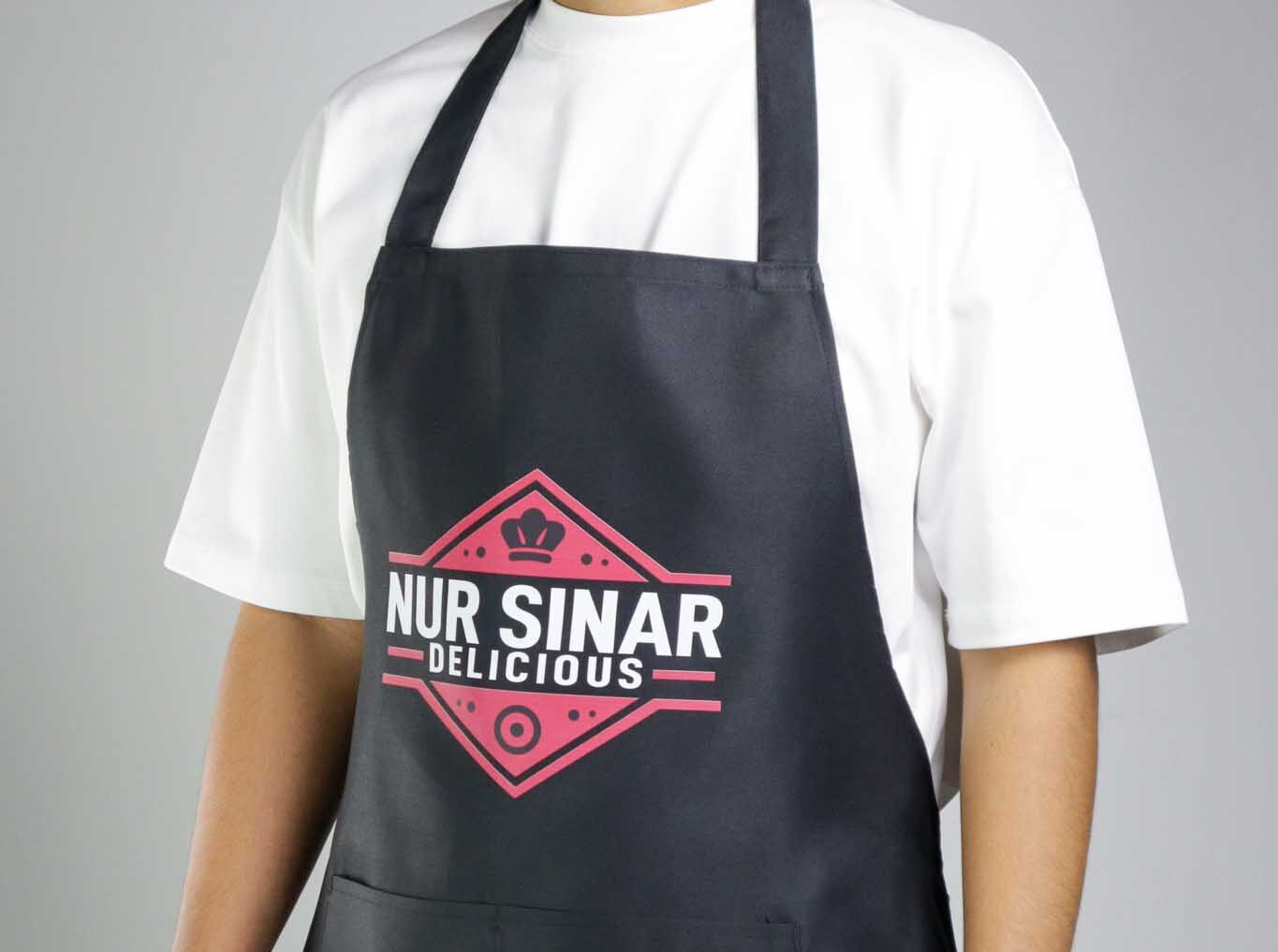 Tempah Apron Custom Made Cantik Dan Murah - Oh! T-Shirt